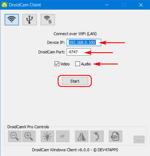  Как использовать телефон как камеру для компьютера 
