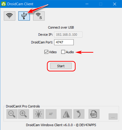  Как использовать телефон как камеру для компьютера 